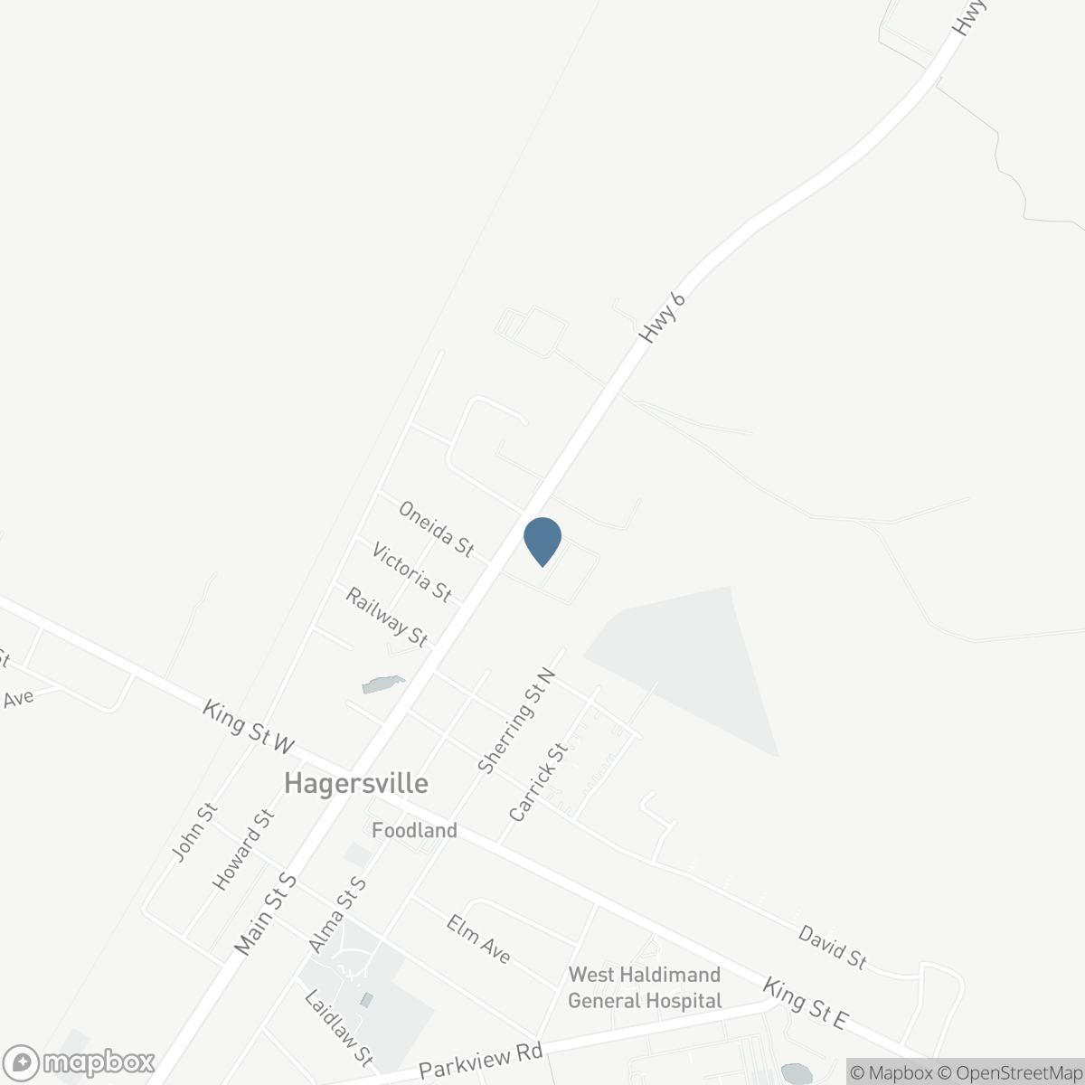 106 - 64 MAIN STREET N, Hagersville, Ontario N0A 1H0